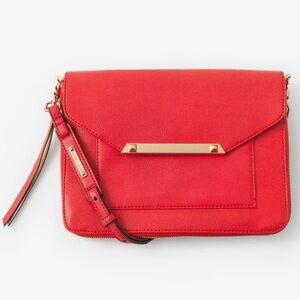 Stella & Dot Red Crossbody Purse